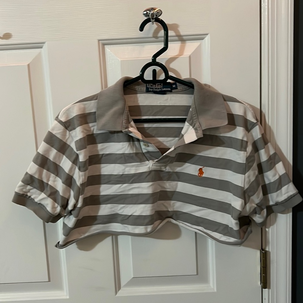 Cropped shirt